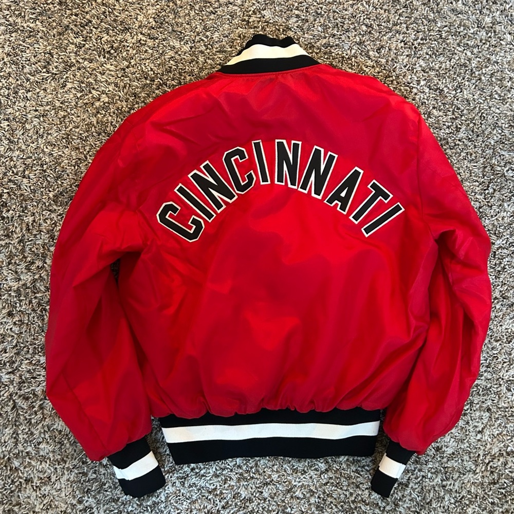 Vintage University of Cincinnati Basketball Quarter Zip
